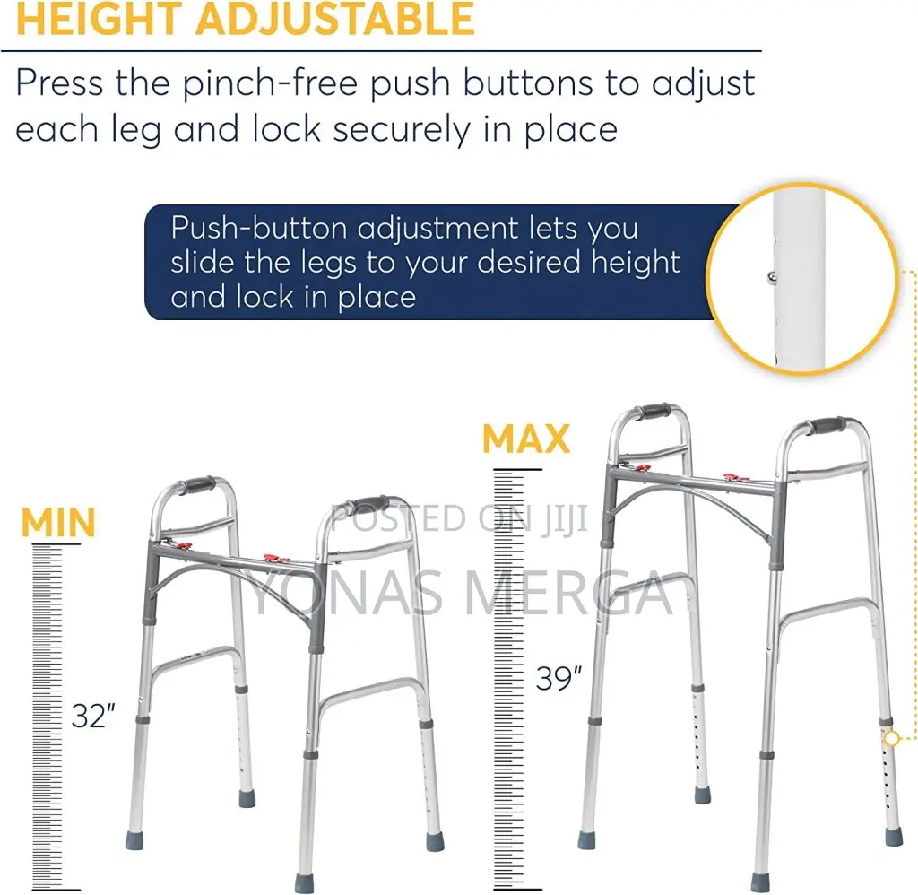 Adult Walker Take Little Space It's Easy Its Folding System