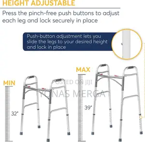 Adult Walker Take Little Space It's Easy Its Folding System