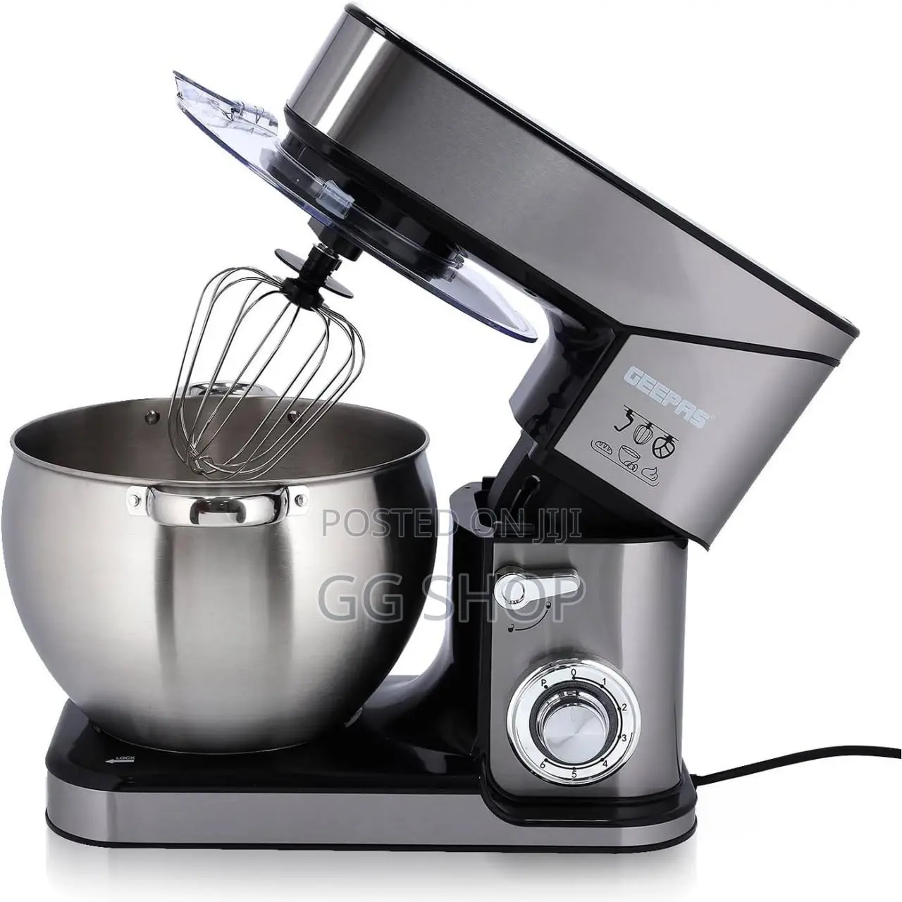 Geepas 2000W Stand Mixer 10L
