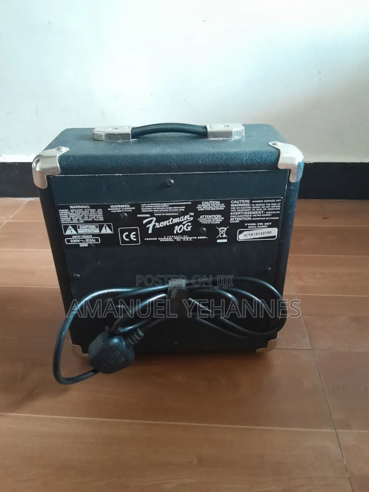 Fender Frontman Guitar Amp