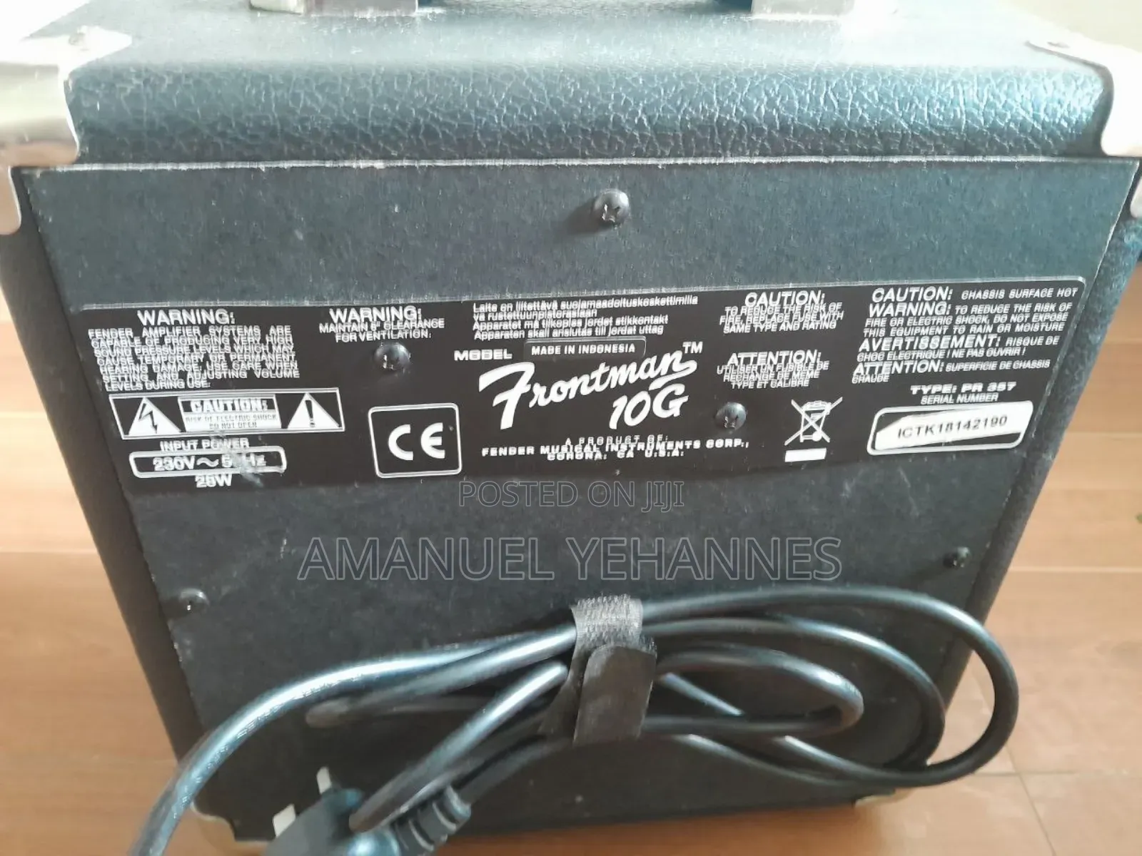 Fender Frontman Guitar Amp
