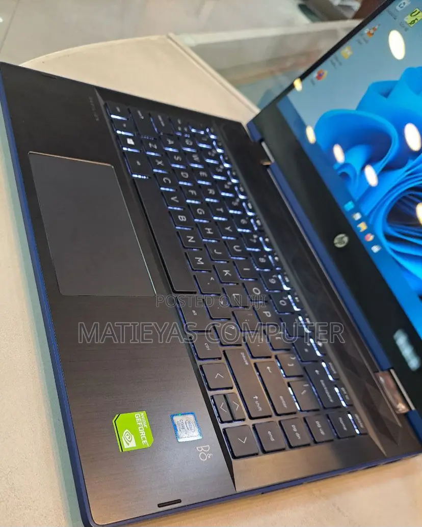 New Laptop HP Pavilion X360 16GB Intel Core I7 SSD 512GB