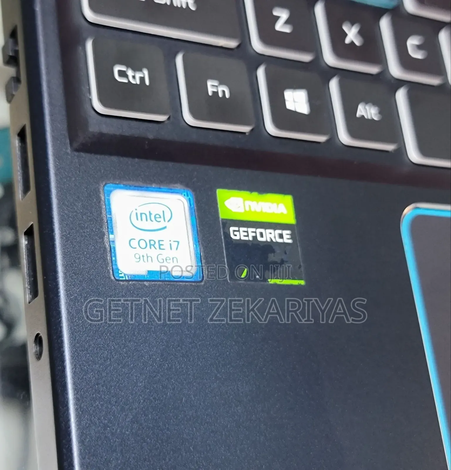 New Laptop Acer Predator 15 16GB Intel Core I7 SSD 512GB