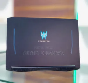 New Laptop Acer Predator 15 16GB Intel Core I7 SSD 512GB