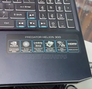 New Laptop Acer Predator 15 16GB Intel Core I7 SSD 512GB