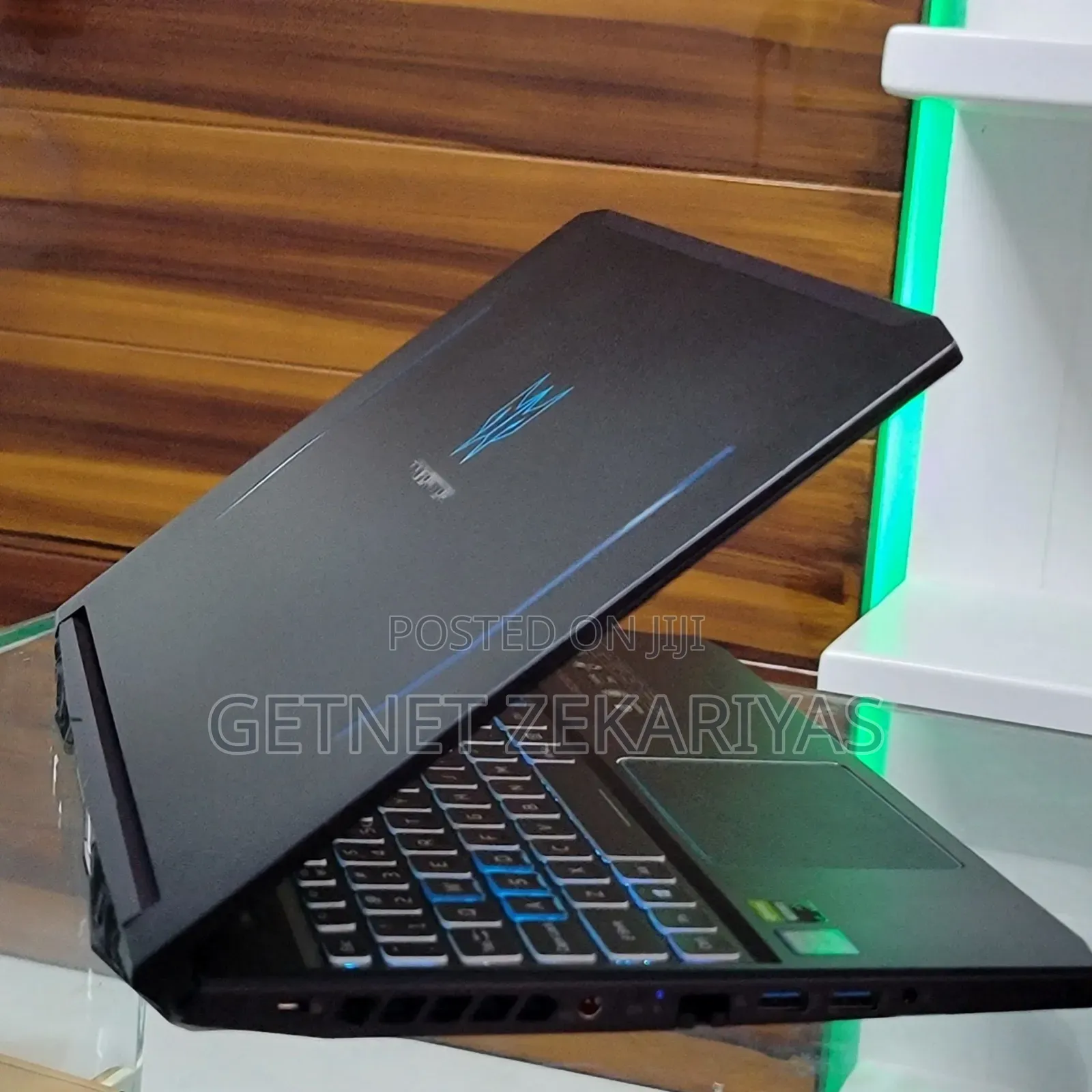 New Laptop Acer Predator 15 16GB Intel Core I7 SSD 512GB