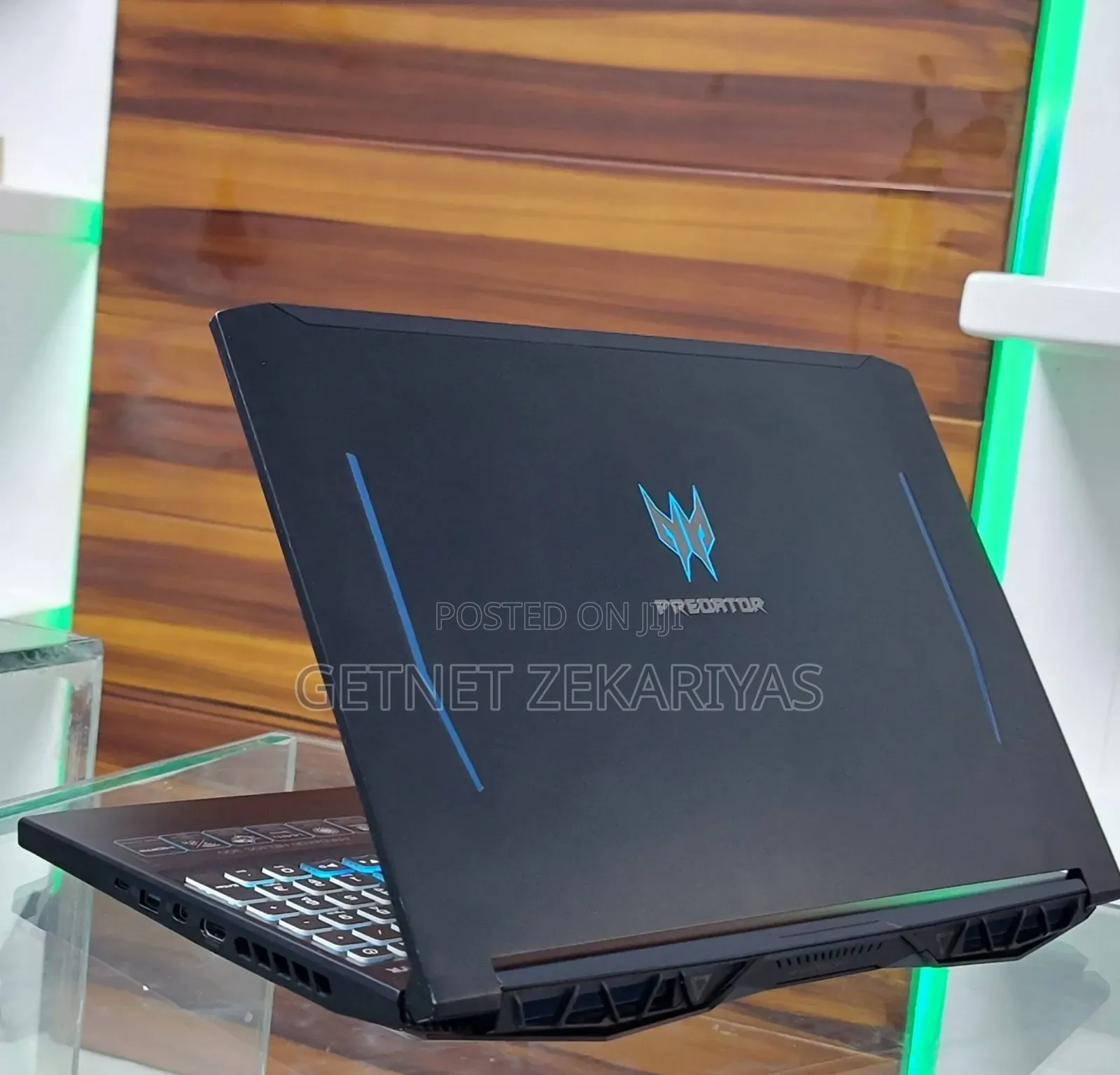 New Laptop Acer Predator 15 16GB Intel Core I7 SSD 512GB