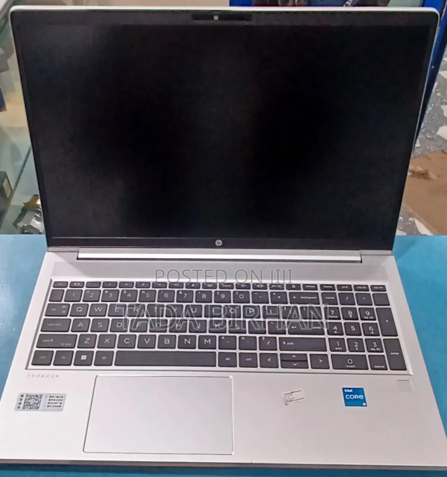 New Laptop HP Probook 11 EE G1 16GB Intel Core I5 SSD 512GB