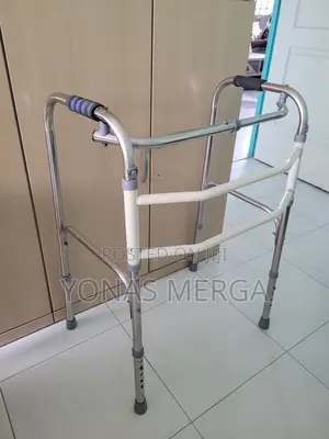 Adjustable Walker,22 Inches,Age:All Age/1-Button Mechanism