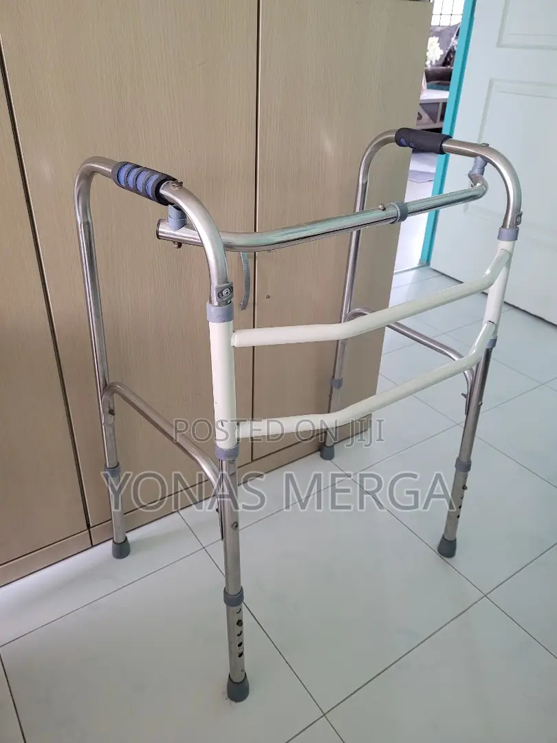 Adjustable Walker,22 Inches,Age:All Age/1-Button Mechanism