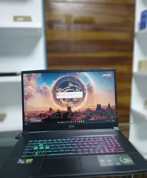 New Laptop MSI 16GB AMD Ryzen 7 SSD 1T