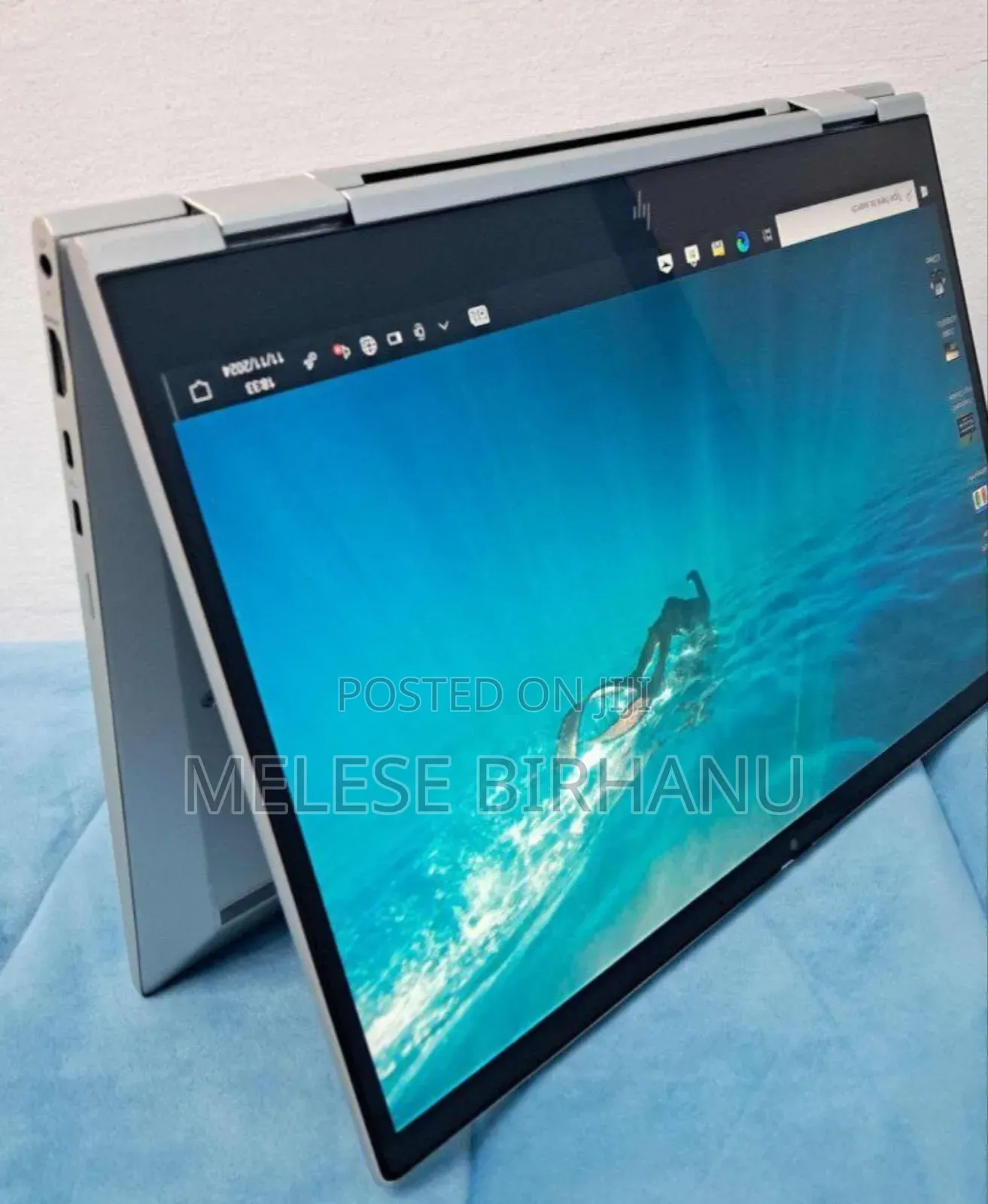 New Laptop HP EliteBook 1040 16GB Intel Core I7 SSD 512GB