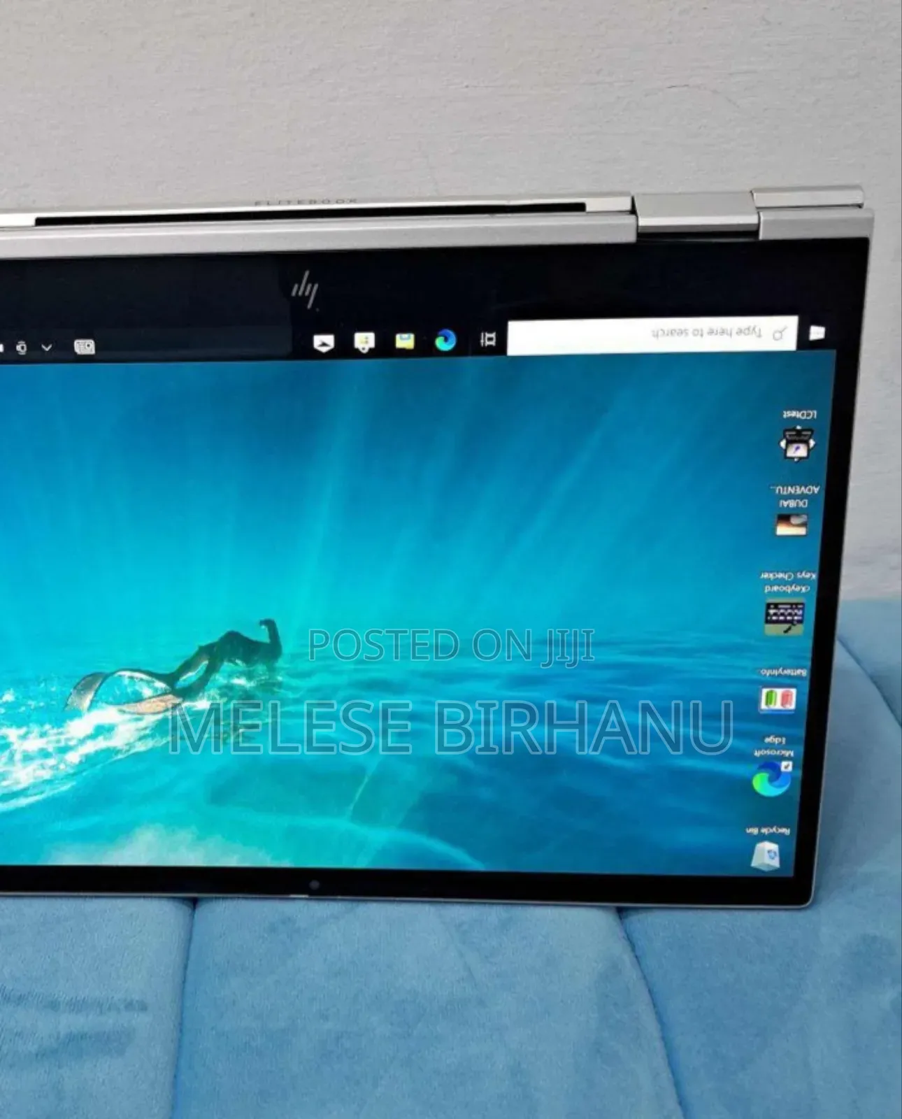 New Laptop HP EliteBook 1040 16GB Intel Core I7 SSD 512GB