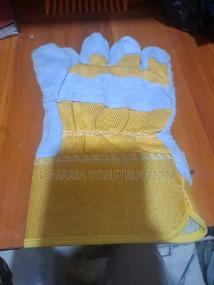 Safety Glove(ሸራ ቆዳ ጓንት)