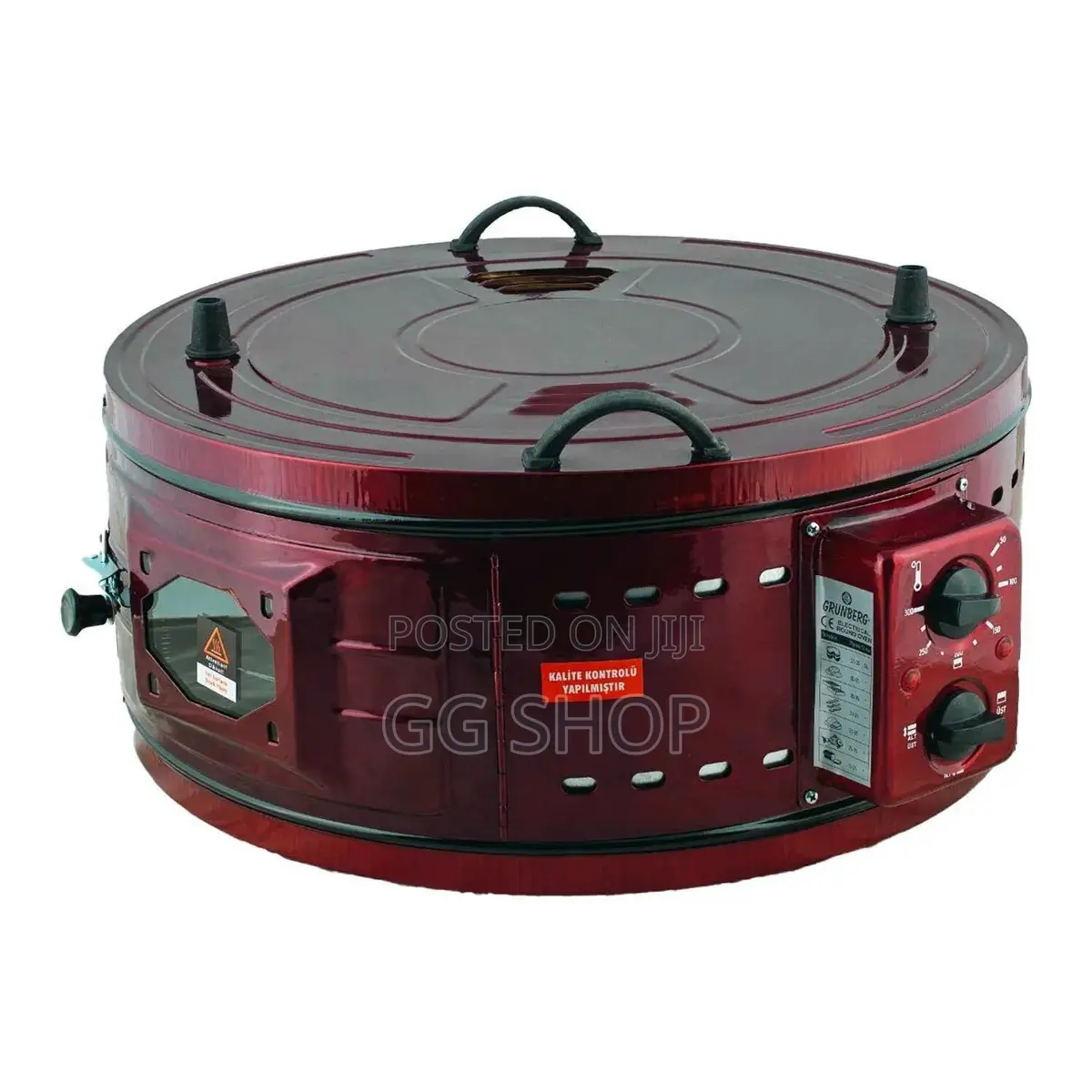 Electric Round Oven 3 Patra