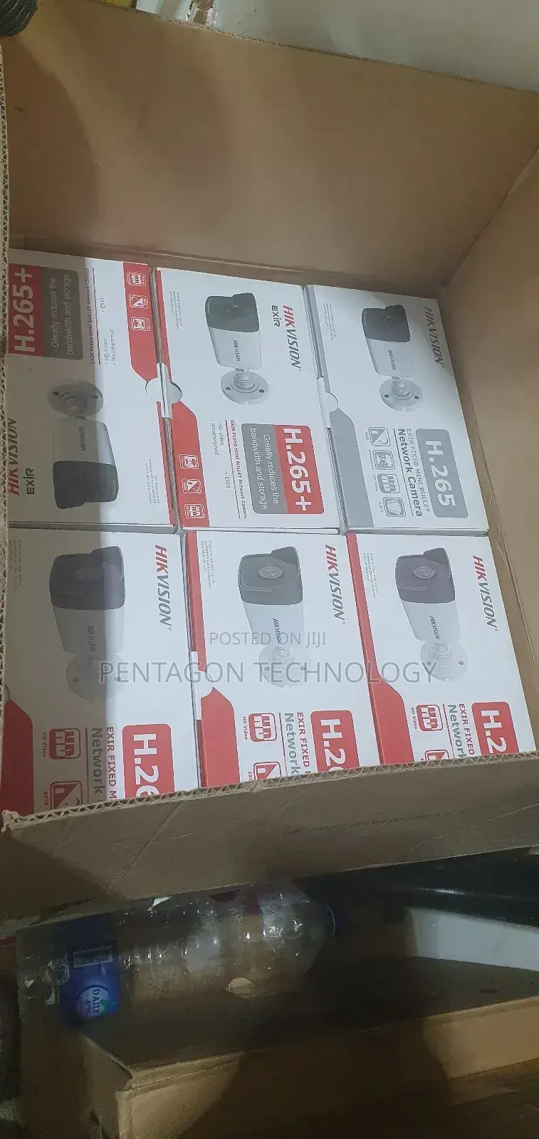 265+Hikvision 4mp Bullet Camera