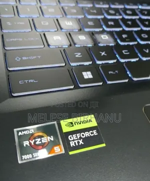 New Laptop MSI 16GB AMD Ryzen 5 SSD 512GB