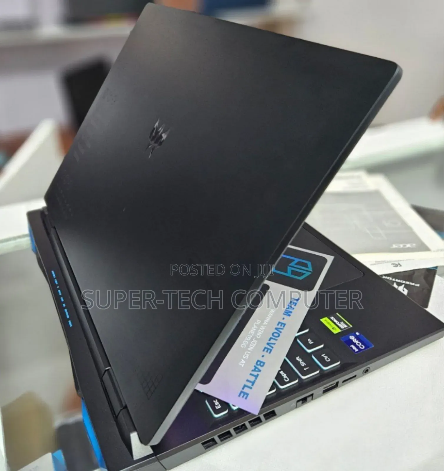 New Laptop Acer Predator Helios Neo 16 16GB Intel Core I9 SSD 512GB