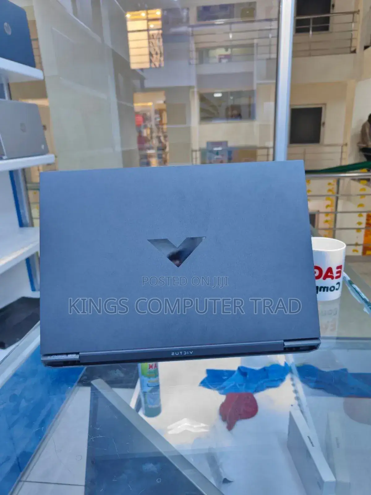 New Laptop HP Victus 15 16GB Intel Core I7 SSD 1T