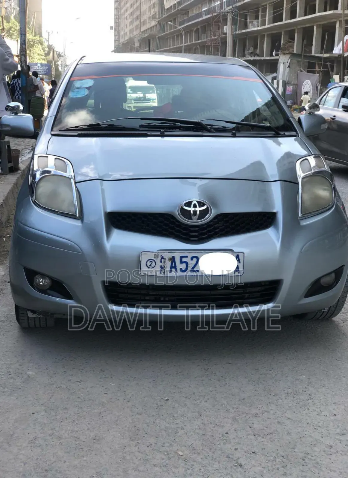 Toyota Yaris 2008 Silver