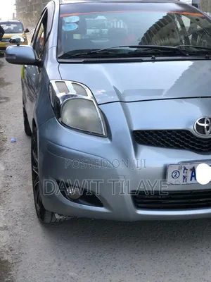 Toyota Yaris 2008 Silver