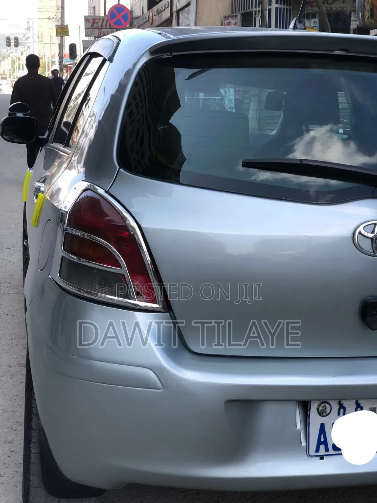 Toyota Yaris 2008 Silver