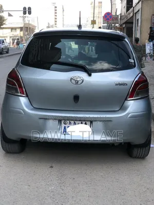Toyota Yaris 2008 Silver