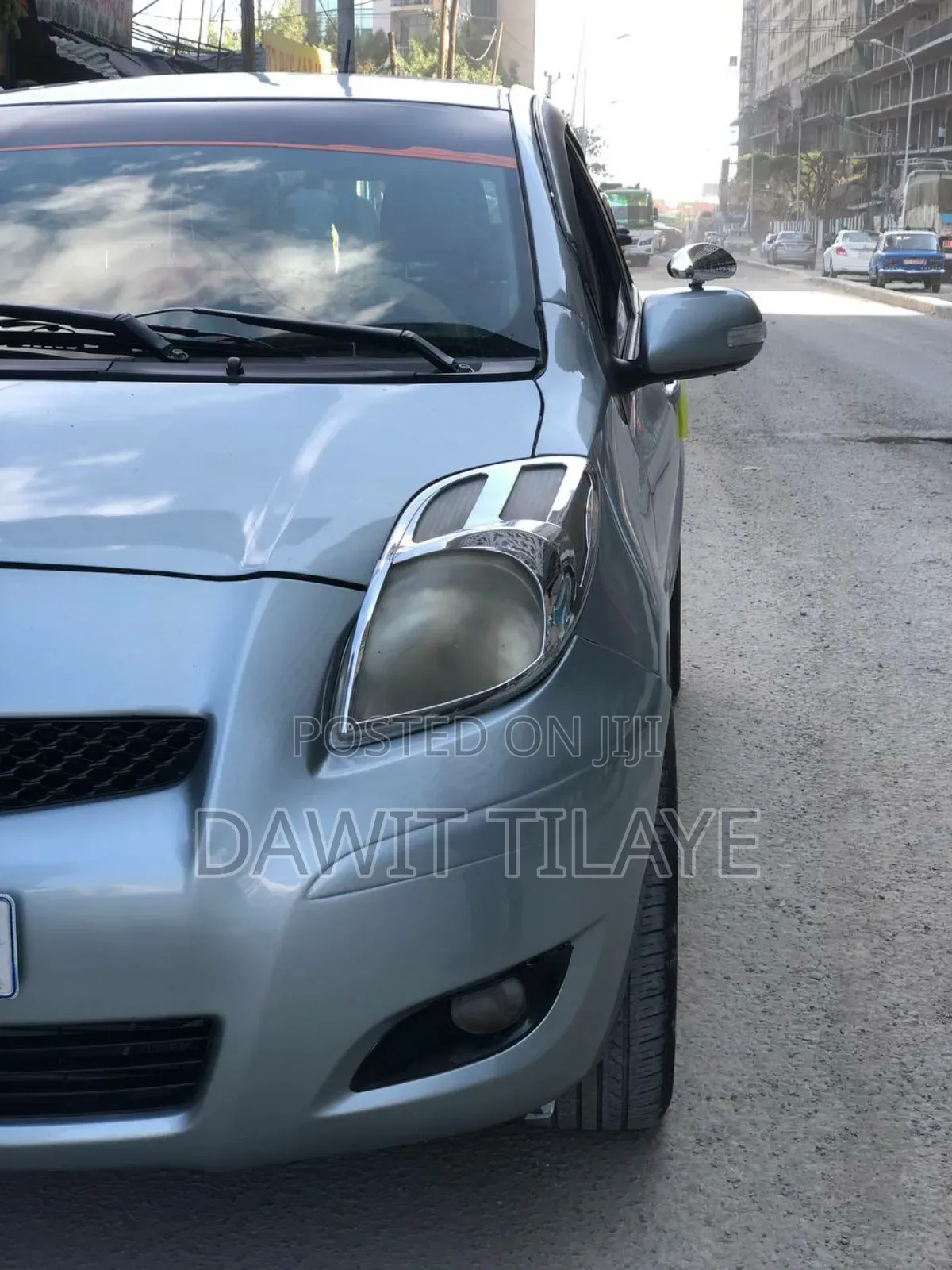 Toyota Yaris 2008 Silver