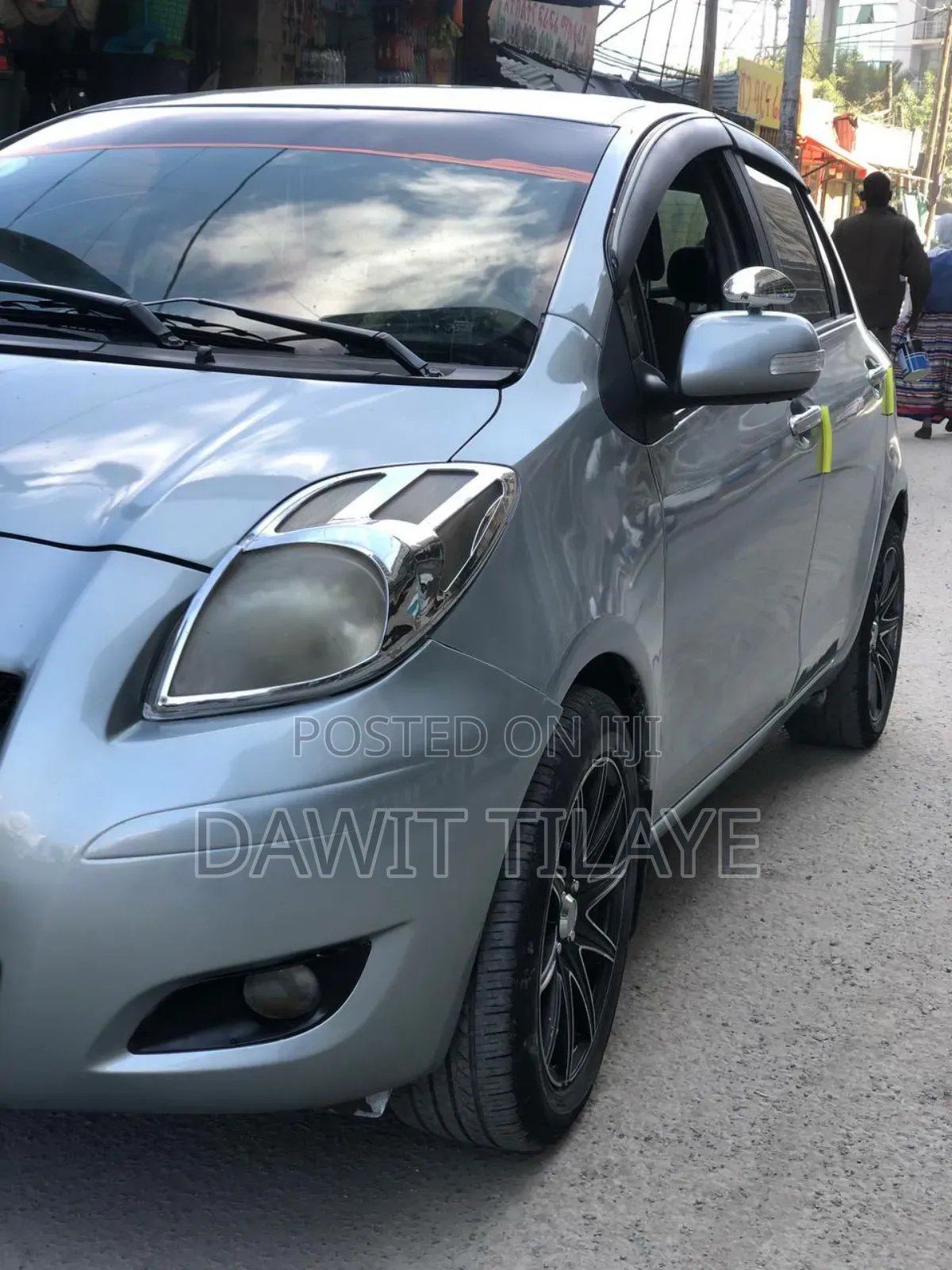 Toyota Yaris 2008 Silver