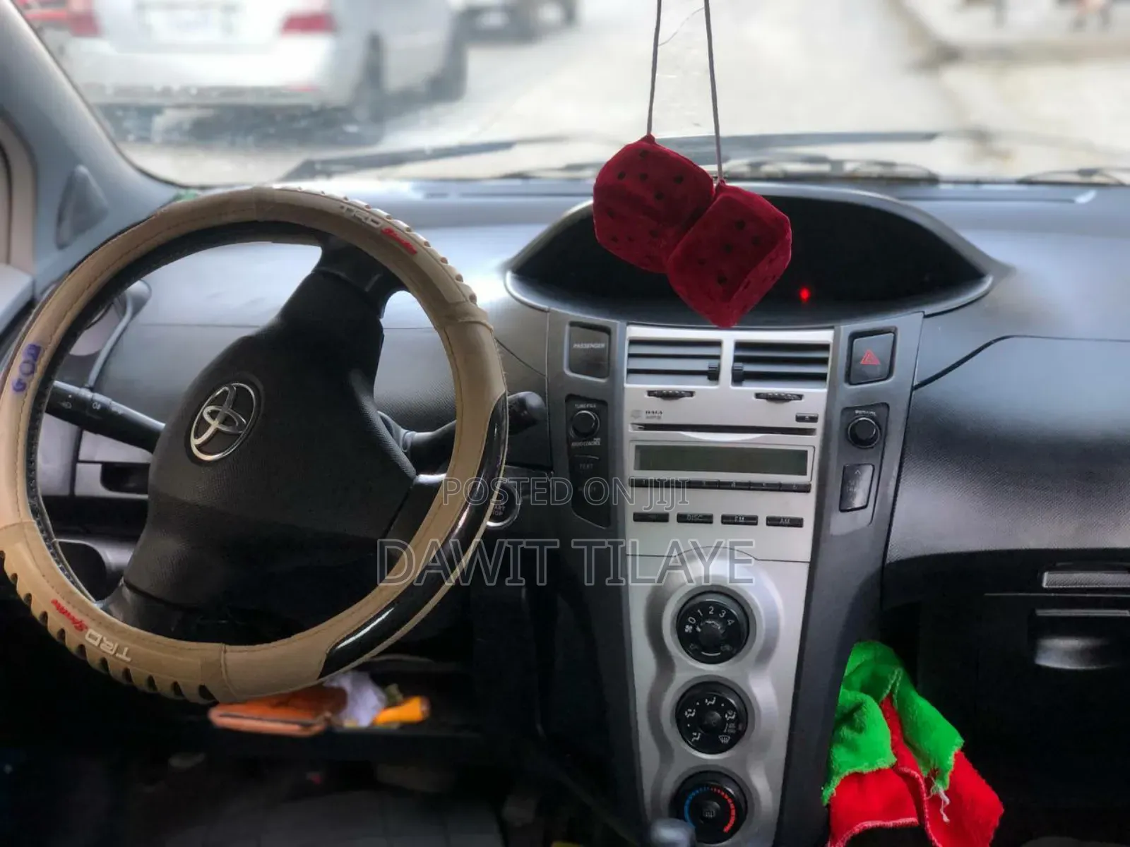 Toyota Yaris 2008 Silver