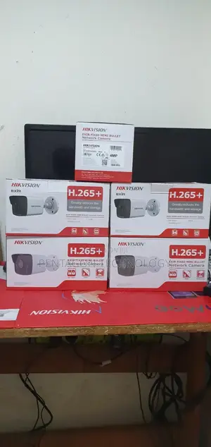 265+Hikvision 4mp Bullet Camera