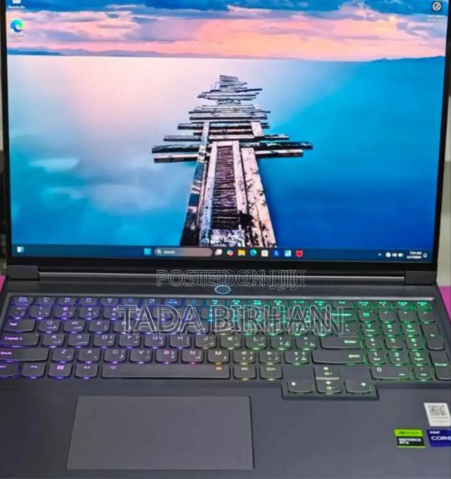 New Laptop Lenovo Legion 5 24GB Intel Core i9 SSD 1T