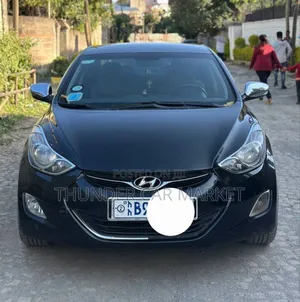 Photo - Hyundai Elantra 2013 Black