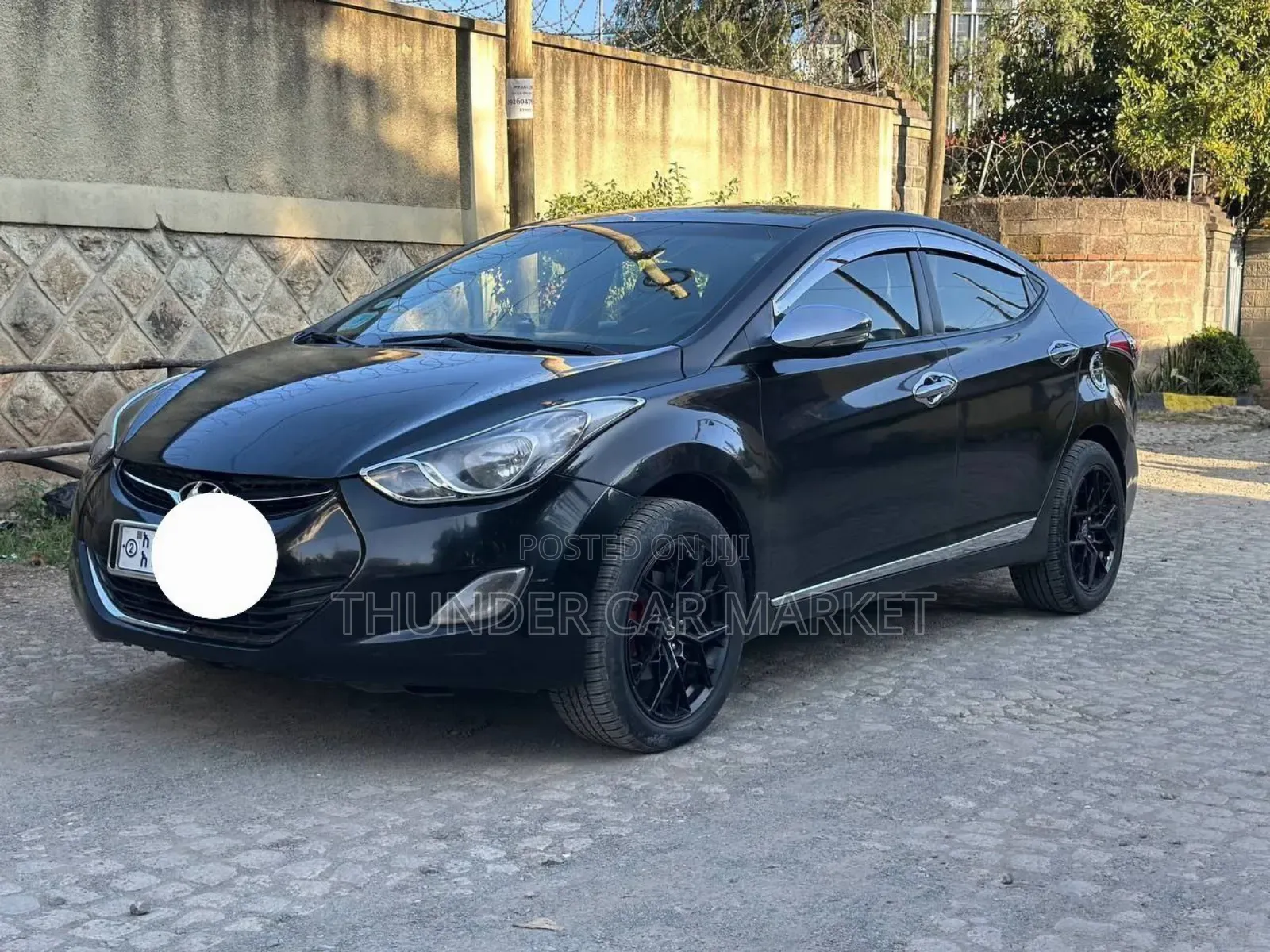Hyundai Elantra 2013 Black