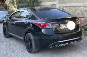 Hyundai Elantra 2013 Black