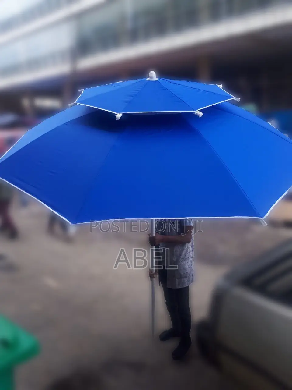 Outside Table Umbrellas./ የጠረቤዛ ጥላዎች