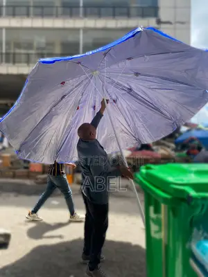 Outside Table Umbrellas./ የጠረቤዛ ጥላዎች