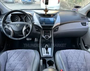 Hyundai Elantra 2013 Black