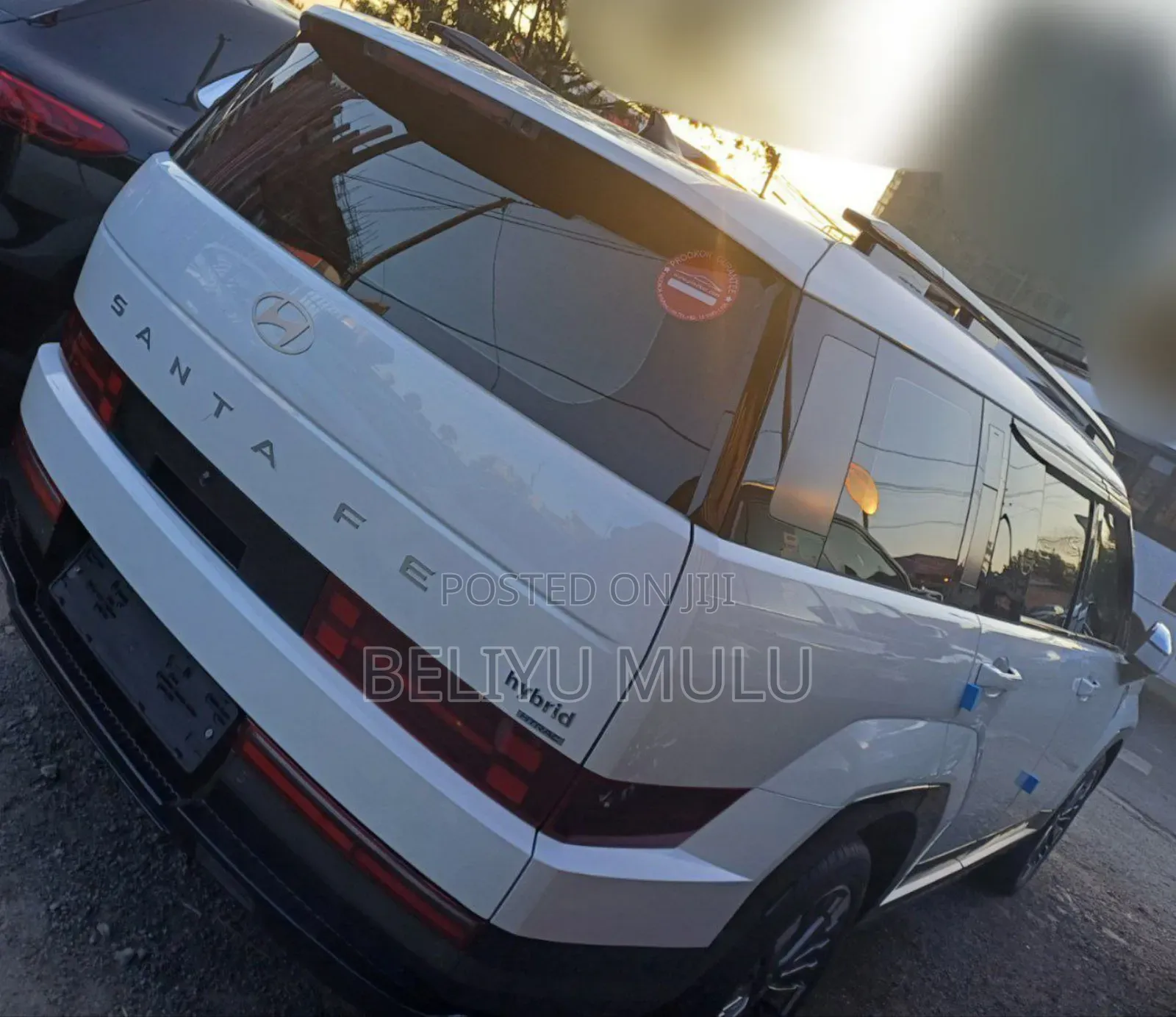 New Hyundai Santa Fe 2024 White