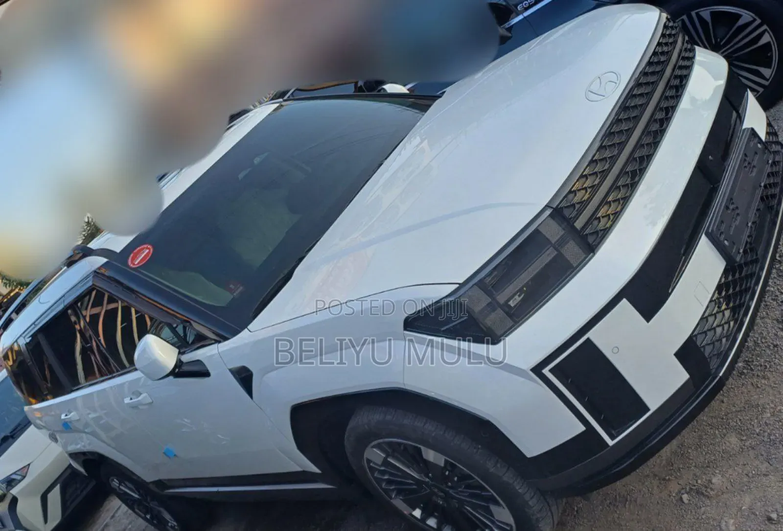 New Hyundai Santa Fe 2024 White