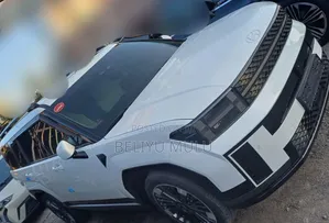 New Hyundai Santa Fe 2024 White