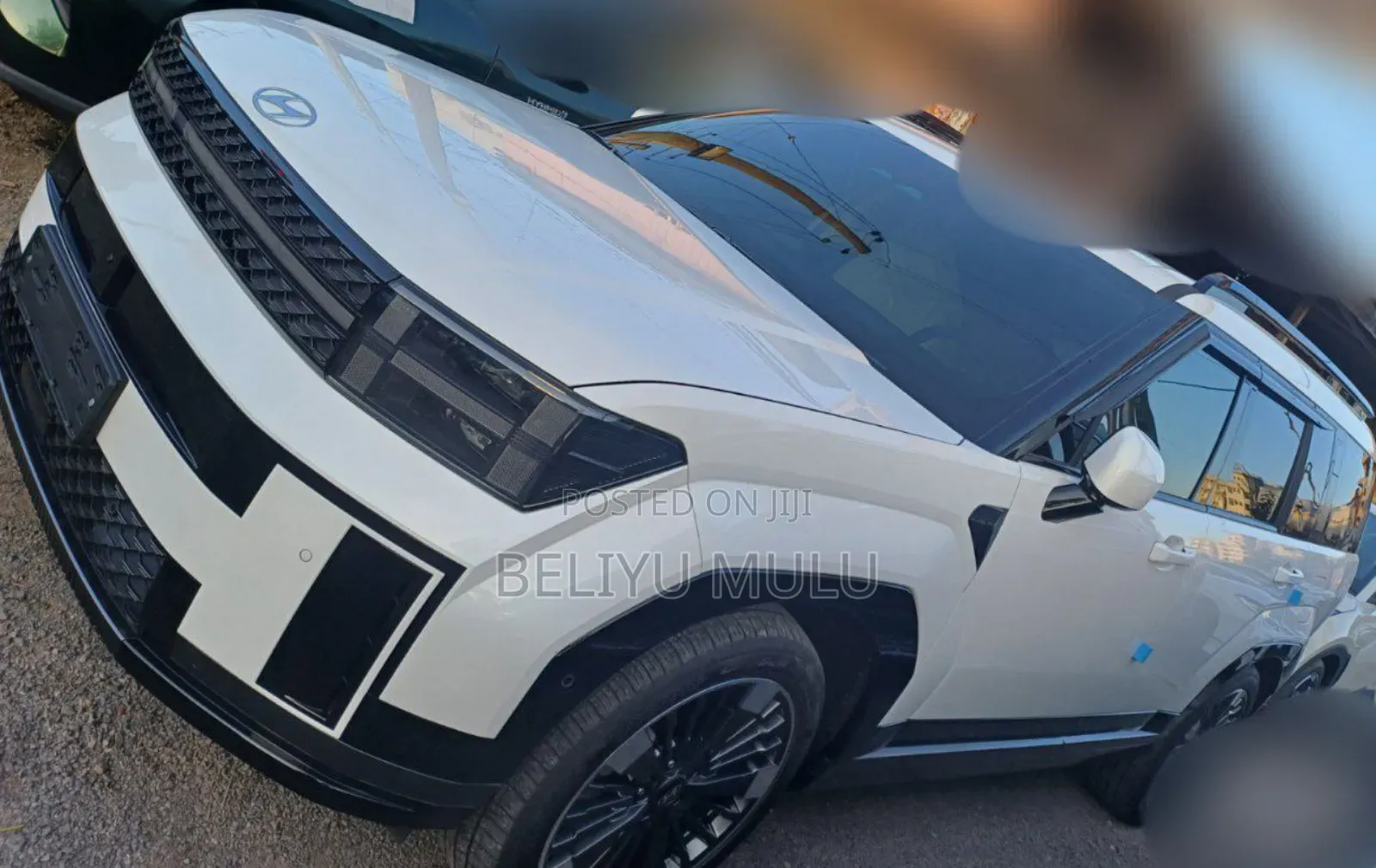 New Hyundai Santa Fe 2024 White