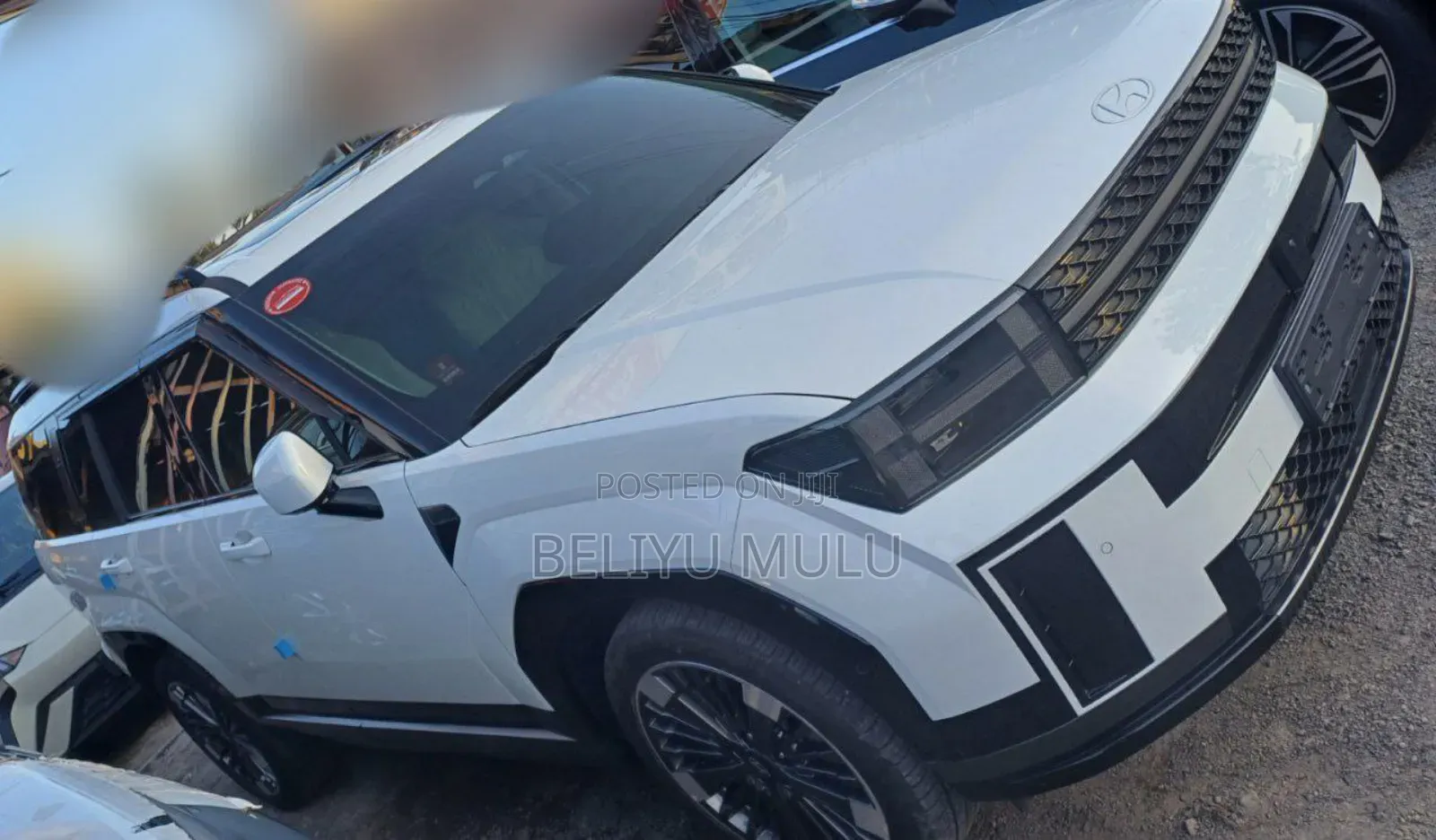 New Hyundai Santa Fe 2024 White