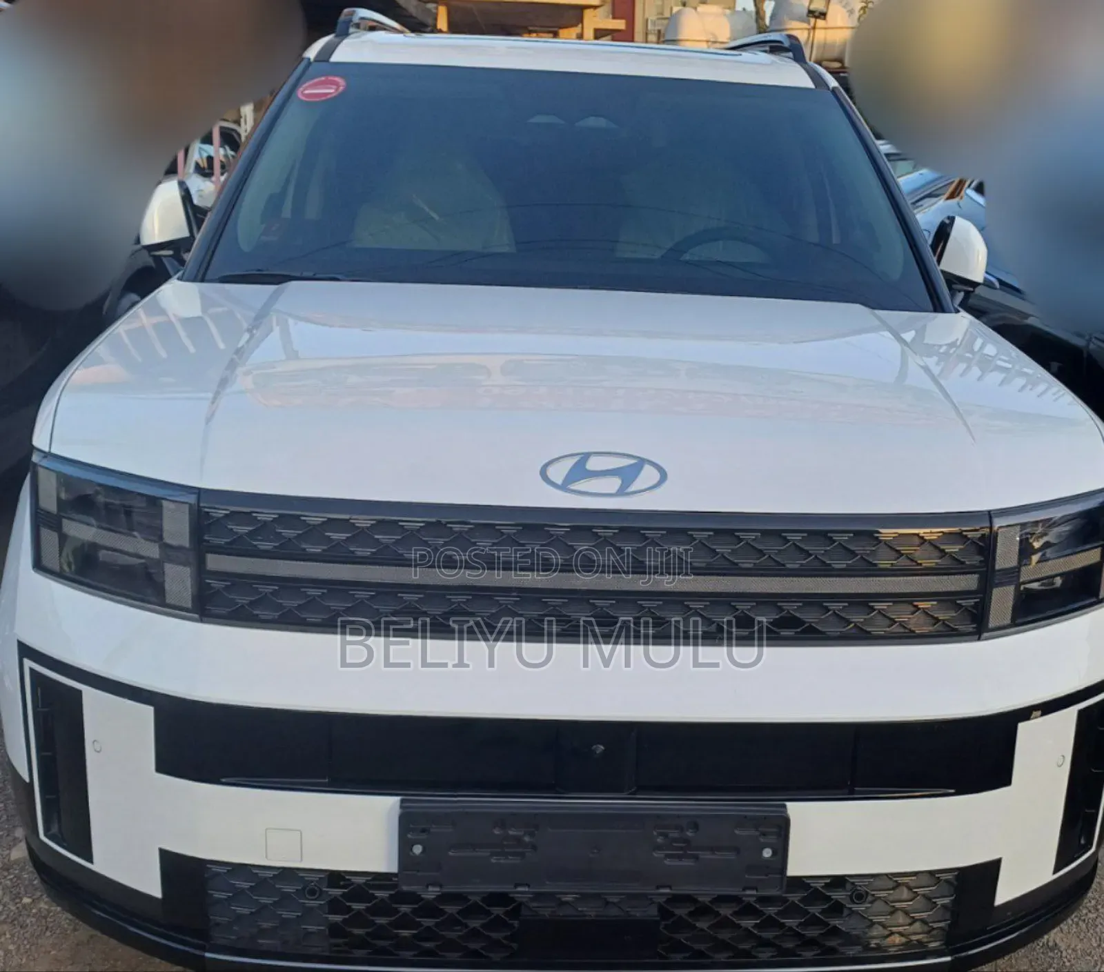 New Hyundai Santa Fe 2024 White