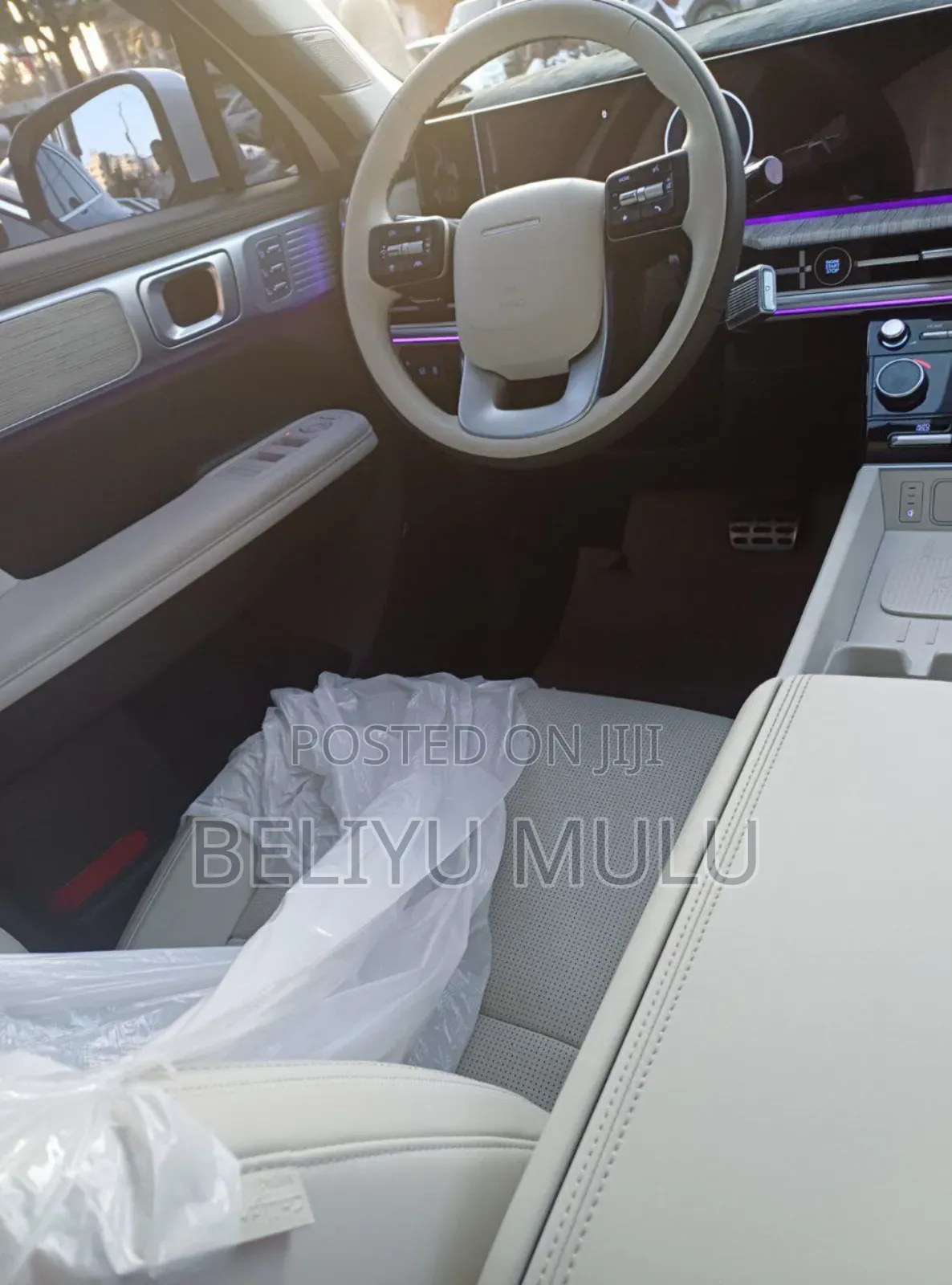 New Hyundai Santa Fe 2024 White