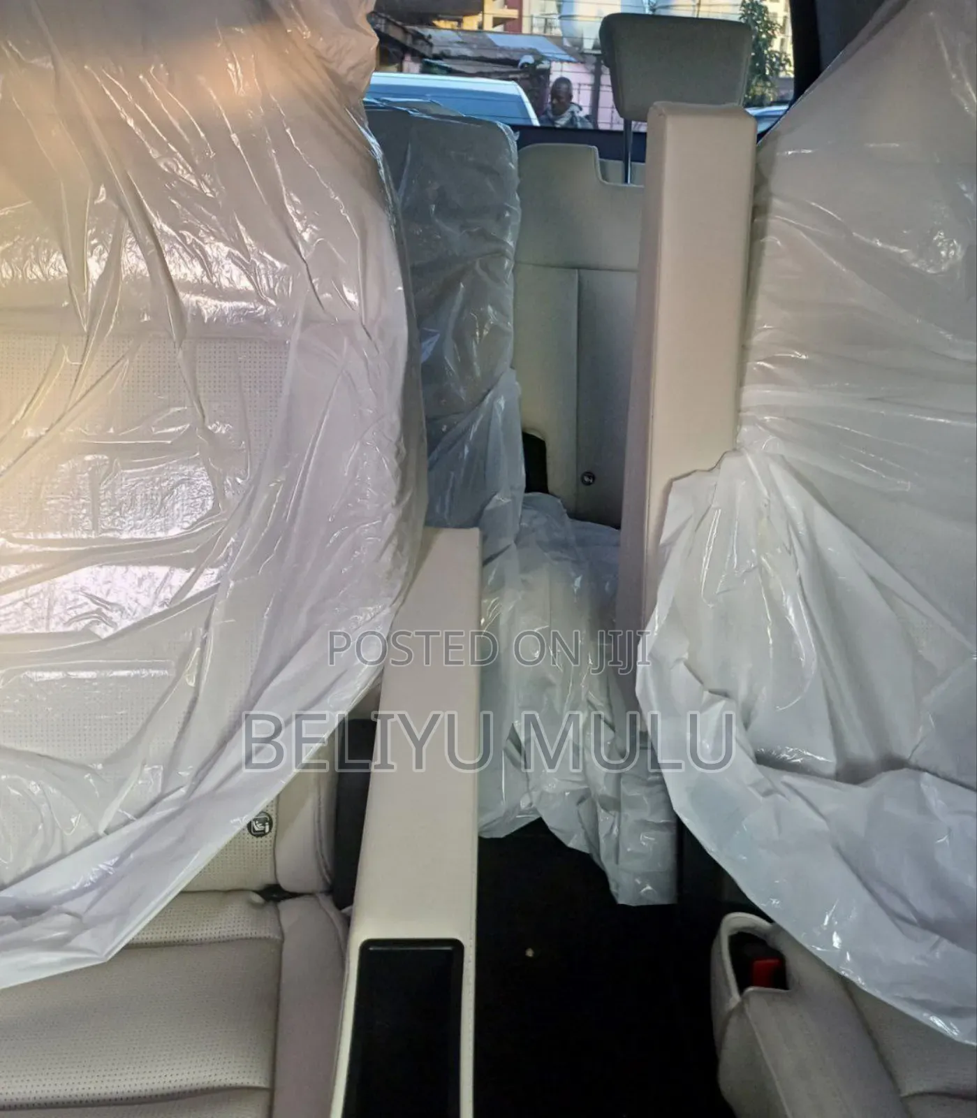 New Hyundai Santa Fe 2024 White