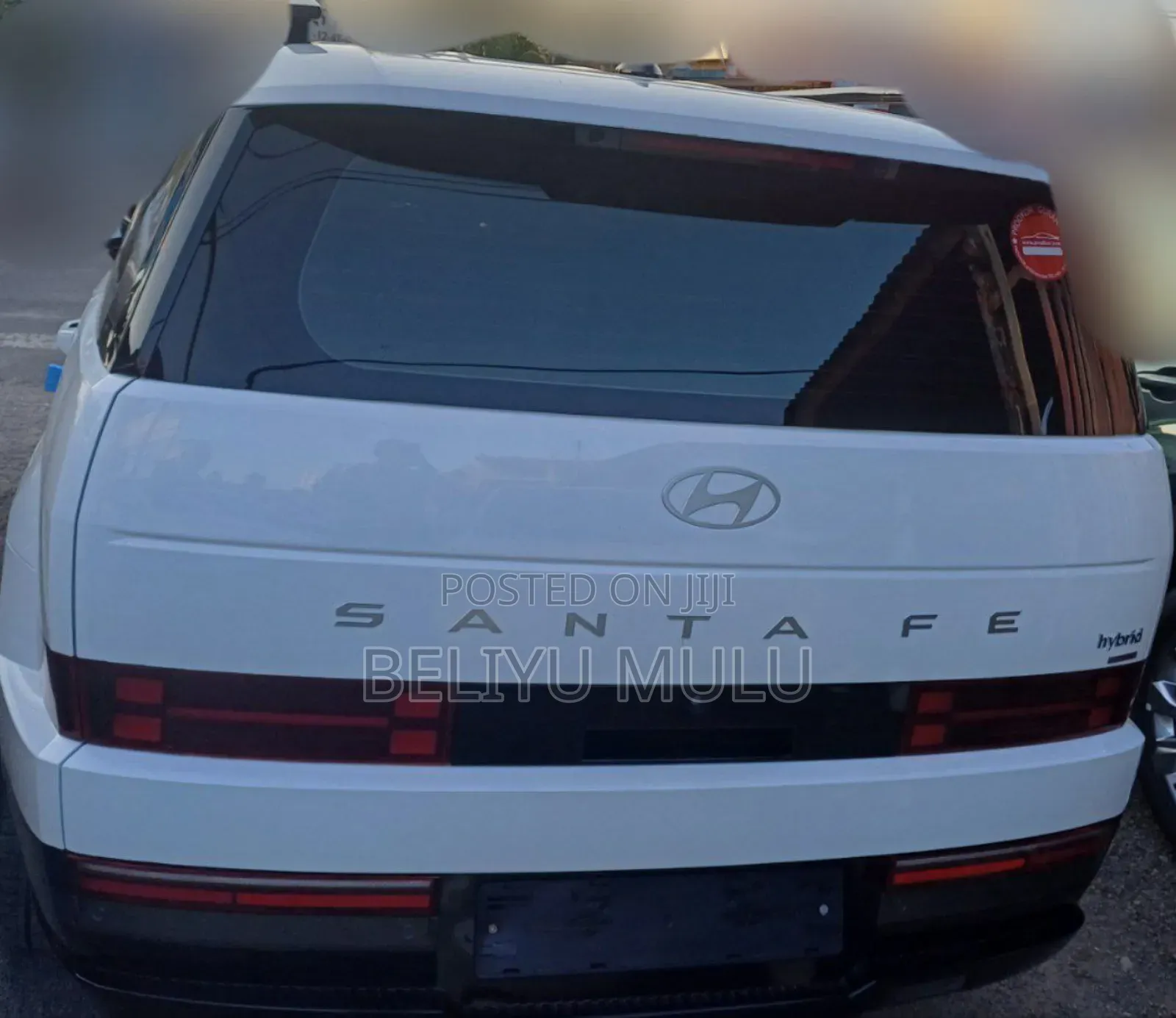 New Hyundai Santa Fe 2024 White