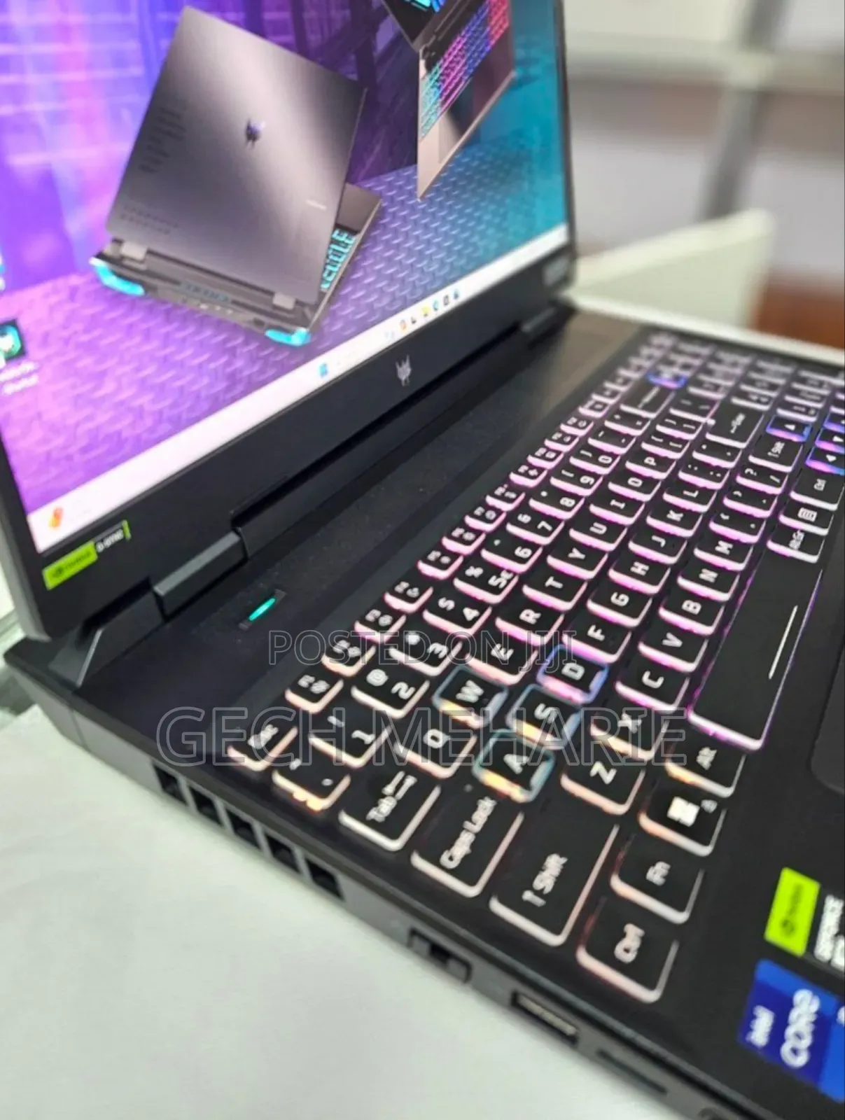 New Laptop Acer Predator Helios 300 16GB Intel Core I9 SSD 1T