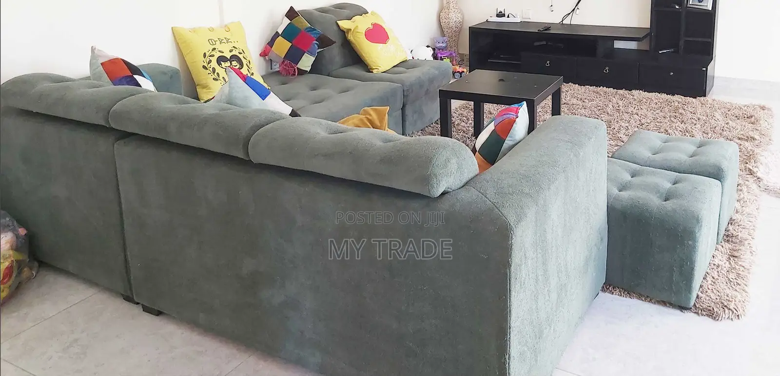 Modern L-Shape Sofa