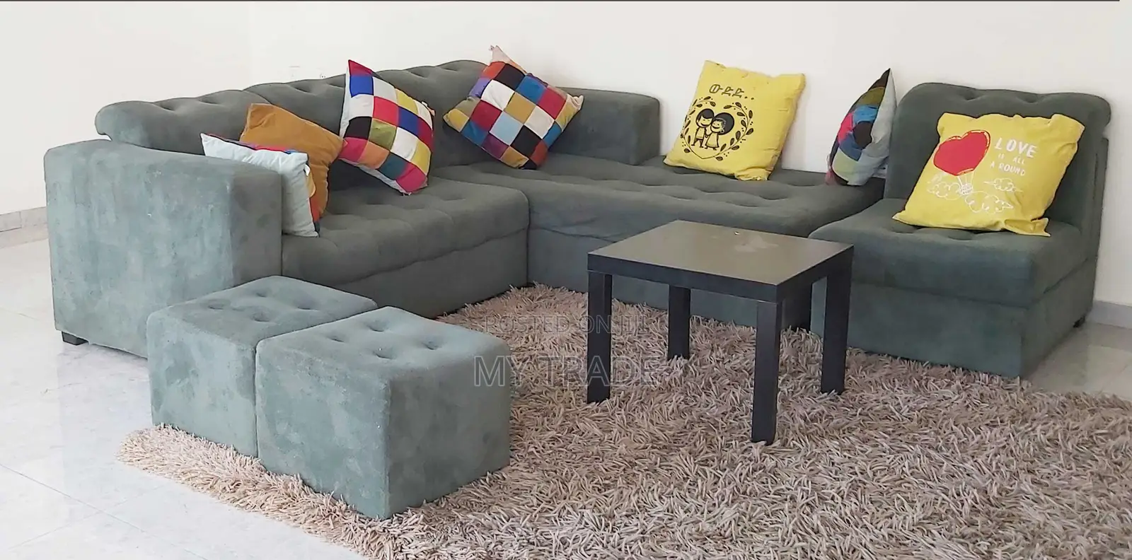Modern L-Shape Sofa
